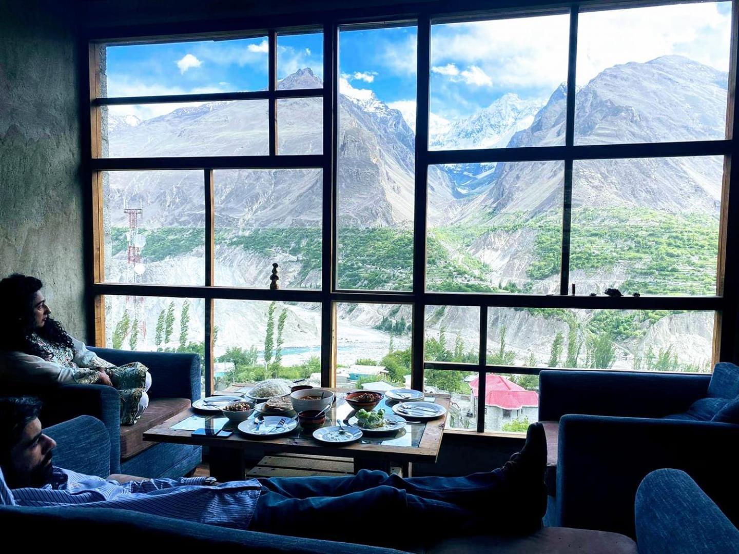 Backpackers Stories By Old Hunza Inn Karimabad  Luaran gambar